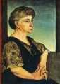 芸術家の母親の肖像 1911 ジョルジョ・デ・キリコ 形而上学的シュルレアリスム
